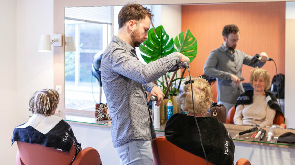 Salon de coiffure