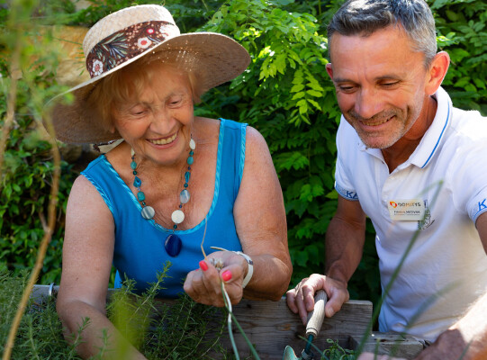 Jardin partage