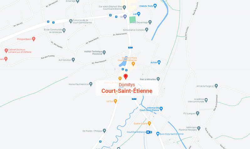 Plan de situation
