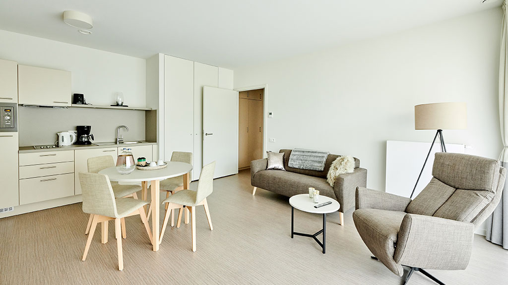 Auderghem appartement salon
