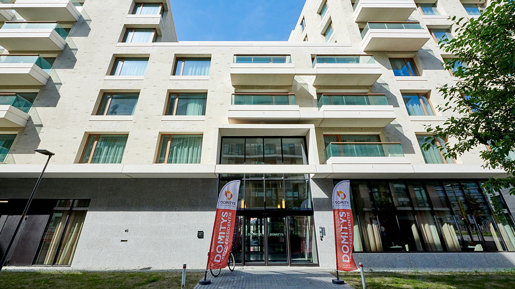 Serviceresidentie DOMITYS van Antwerpen