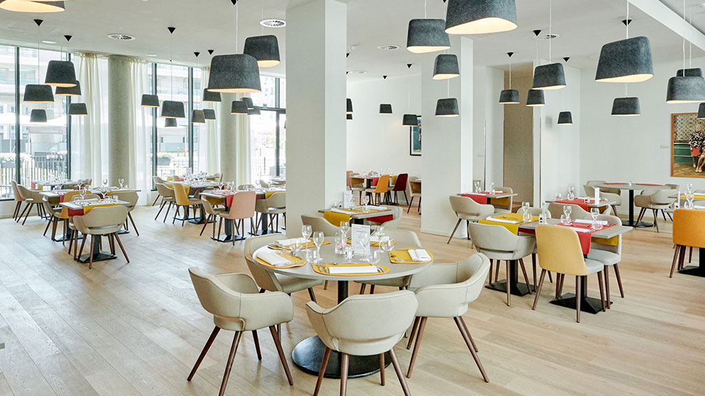 Serviceresidentie DOMITYS van Antwerpen - restaurant