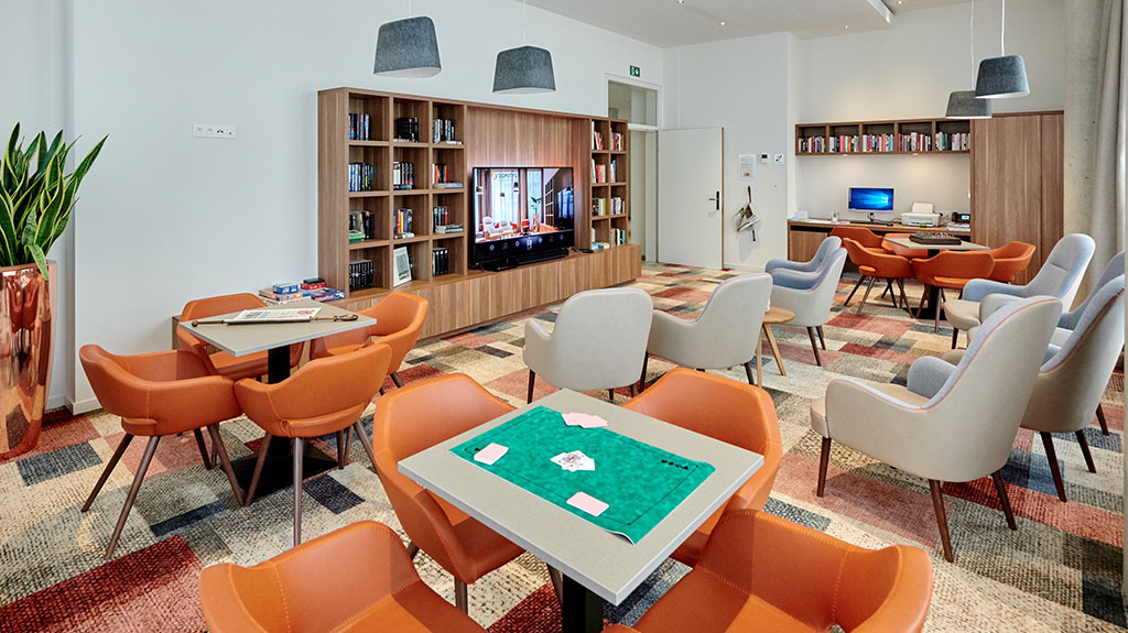 Serviceresidentie DOMITYS van Antwerpen - salon